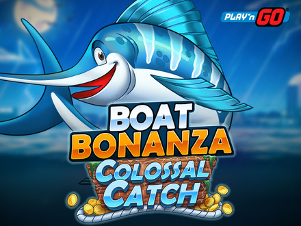 Boat Bonanza Colossal Catch slot